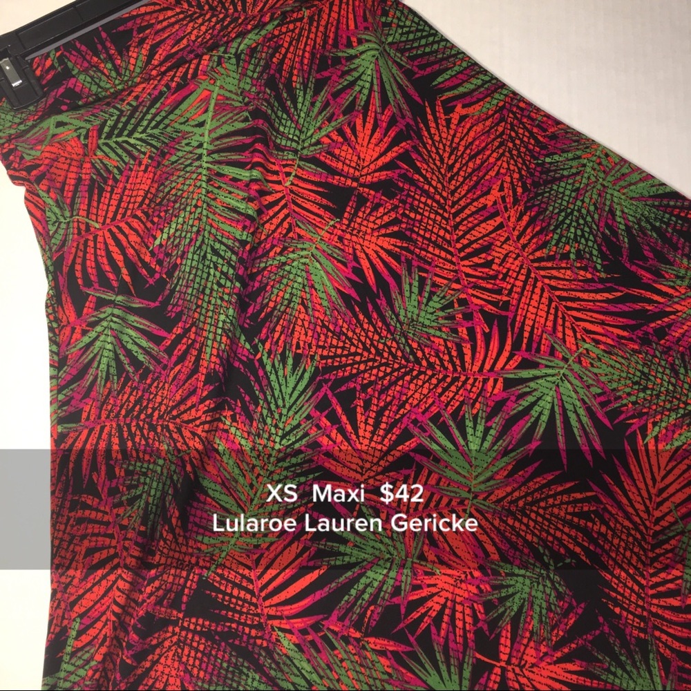 LuLaRoe XS Maxi